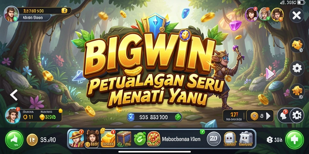 Tampilan gameplay BIGWIN yang seru dalam petualangan.