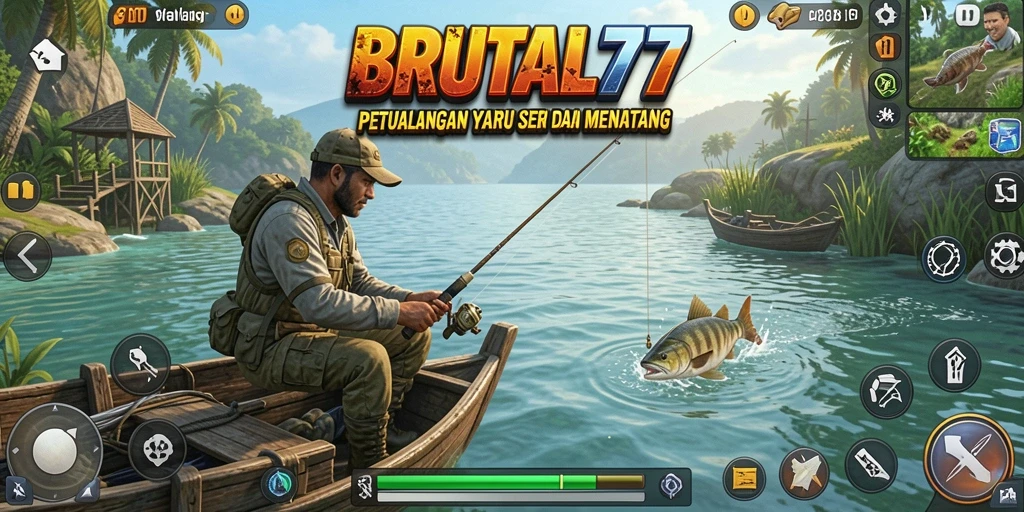 Tangkapan ikan besar dalam BRUTAL77 yang mendebarkan.