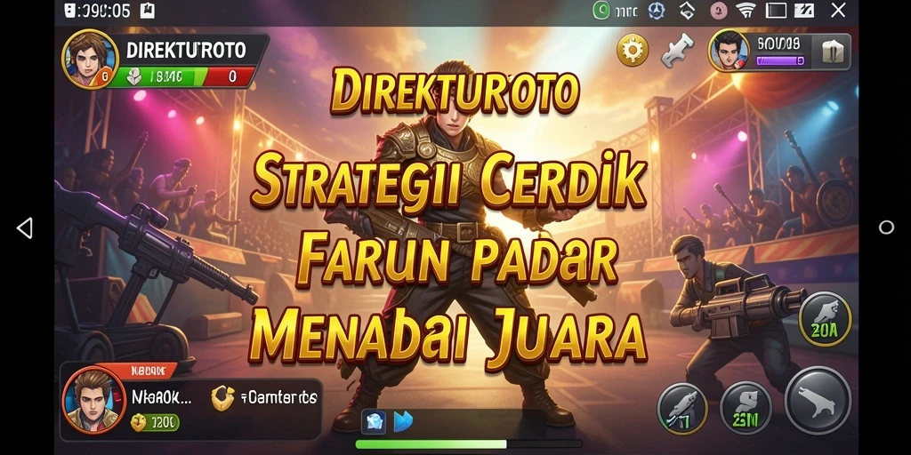 Tampilan gameplay seru di DIREKTURTOTO dengan strategi yang menuntut ketelitian.