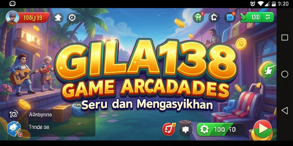 Screenshot GILA138 menampilkan gameplay yang seru dan menantang.