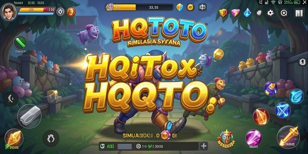 Tampilan menarik dari gameplay HQTOTO yang imersif.