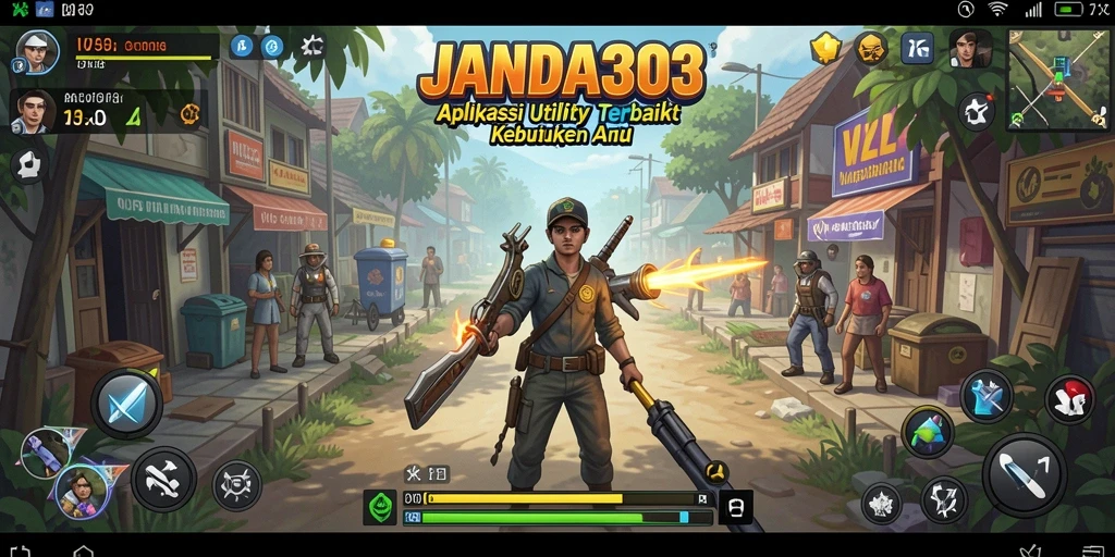 Tampilan antarmuka JANDA303 yang intuitif dan fungsional.