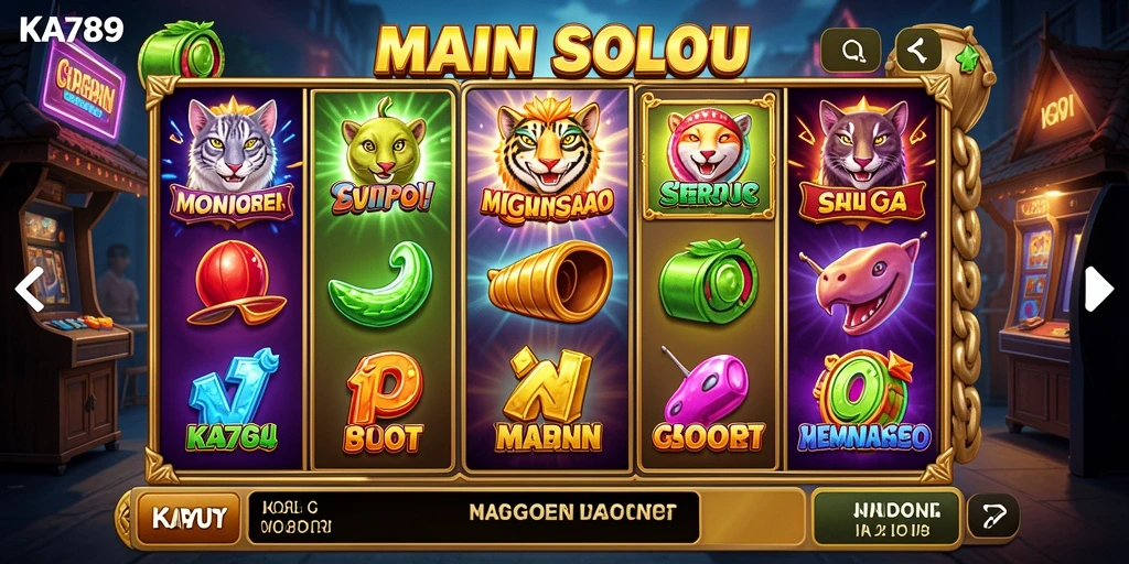 Tampilan gameplay KA789 yang menarik dan mengasyikkan.