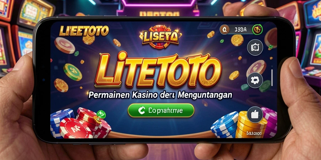 Tangkapan layar gameplay LITETOTO yang mengasyikkan dan penuh aksi.