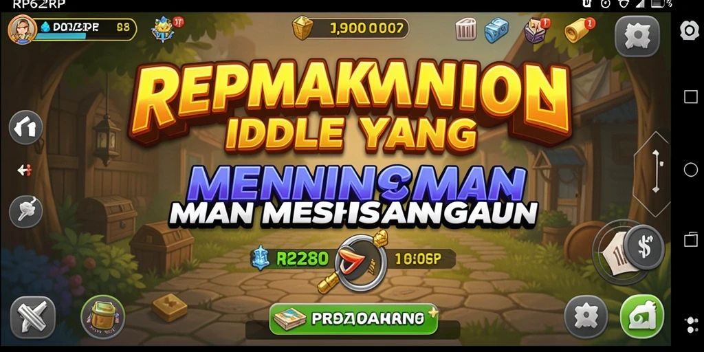 Tampilan gameplay utama RP62RP yang menarik dan interaktif.