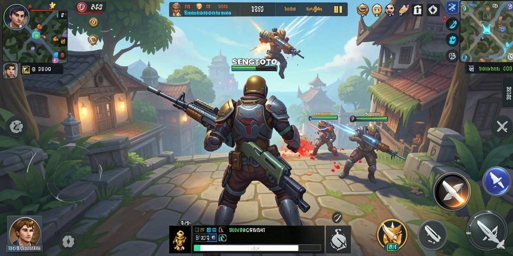 Tampilan menarik dalam gameplay SENGTOTO yang seru.