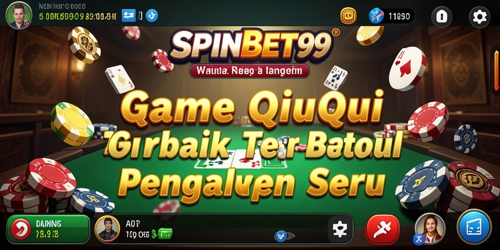 Gameplay QiuQiu yang seru dan menantang di SPINBET99.