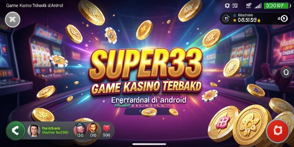 Tampilan gameplay menarik dan penuh aksi di SUPER33.