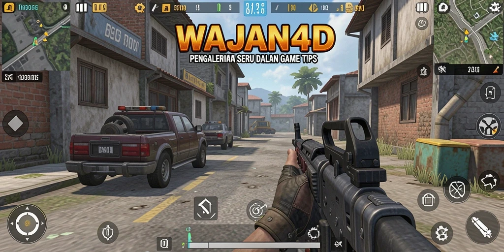 Tampilan seru gameplay WAJAN4D dengan aksi menarik dan grafis memukau.